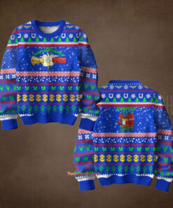 Team Warhammered Merry Christmas Ugly Sweater