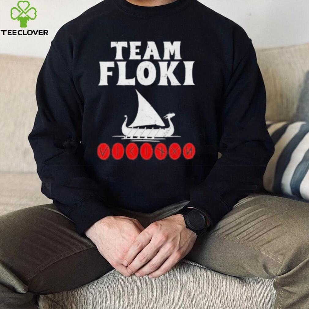 Team flokI the shipbuilder shirt Team flokI the shipbuilder shirt