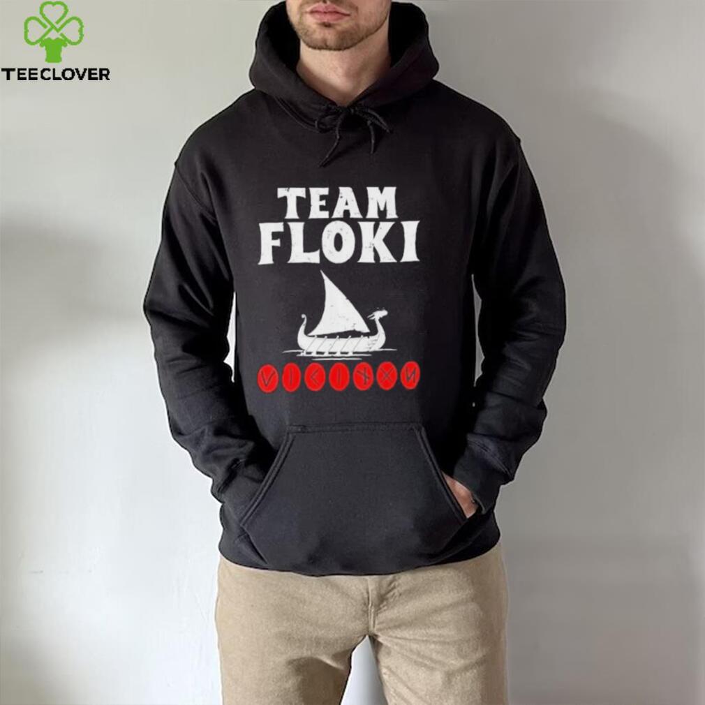 Team flokI the shipbuilder shirt Team flokI the shipbuilder shirt