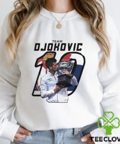 Team novak djokovic 10 shirt