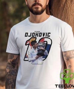 Team novak djokovic 10 shirt