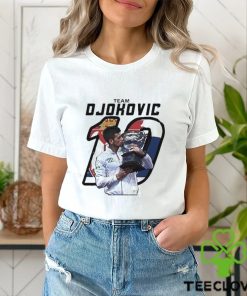 Team novak djokovic 10 shirt
