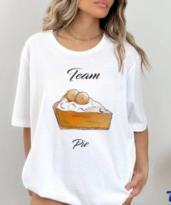Team pie shirt