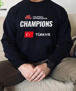 Team türkiye woman volleyball nations league 2023 champions T shirt
