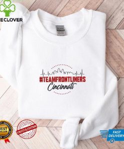 #TeamFrontliners Cincinnati Shirt