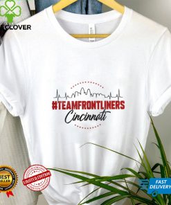 #TeamFrontliners Cincinnati Shirt