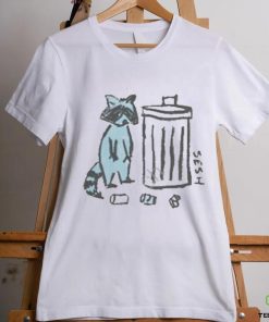 TeamSESH Store Kids Garbage Racoon T Shirt