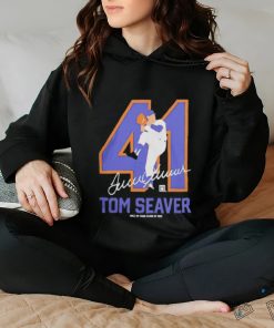 Teambrown Tom Seaver hall of fame class of 1992 signature hoodie, sweater, longsleeve, shirt v-neck, t-shirt