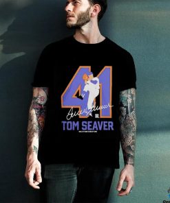 Teambrown Tom Seaver hall of fame class of 1992 signature hoodie, sweater, longsleeve, shirt v-neck, t-shirt