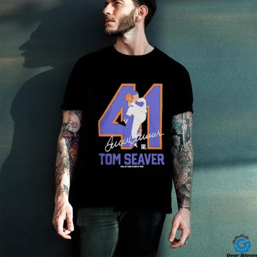 Teambrown Tom Seaver hall of fame class of 1992 signature hoodie, sweater, longsleeve, shirt v-neck, t-shirt