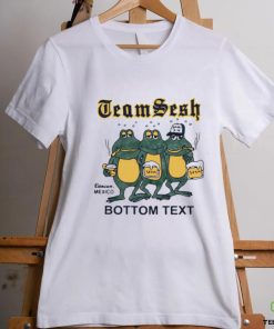Teamsesh frogs bottom text shirt 1 Teamsesh frogs bottom text shirt