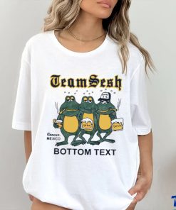 Teamsesh frogs bottom text shirt 2 Teamsesh frogs bottom text shirt
