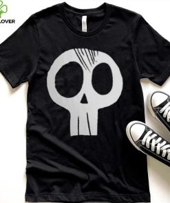 Tear Along The Dotted Line – Zerocalcare – Skull Notebook shirt