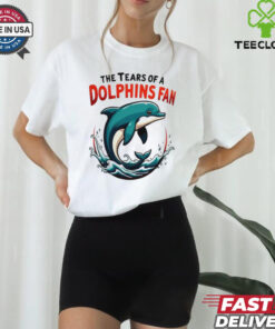 Tears of a Miami Dolphins Fan shirt
