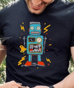 Techno Robot art shirt