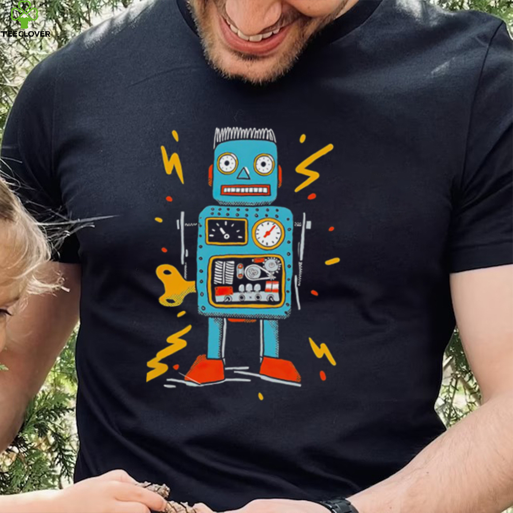 Techno Robot art shirt