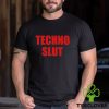 Sun Day Red Logo On A Black Shirt