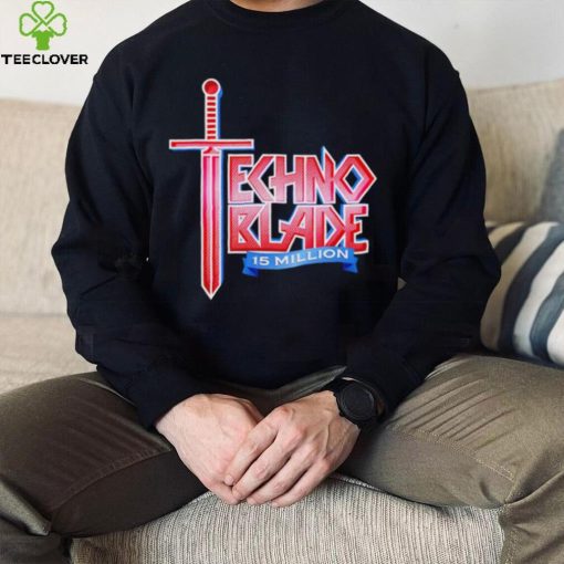 Technoblade 15 Million Subs hoodie, sweater, longsleeve, shirt v-neck, t-shirt