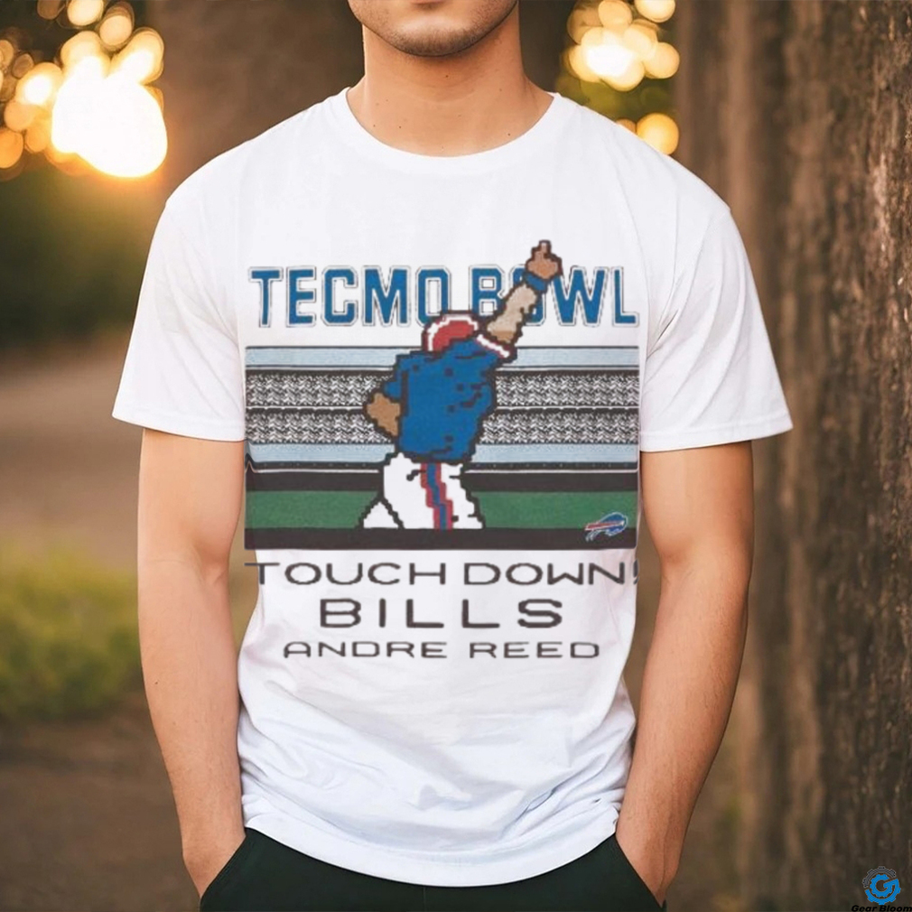 Tecmo Bowl Bills Andre Reed shirt