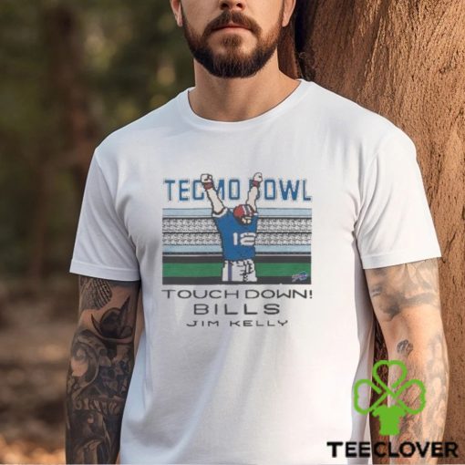 Tecmo Bowl Buffalo Bills Jim Kelly Touch Down Shirt
