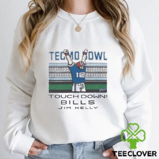 Tecmo Bowl Buffalo Bills Jim Kelly Touch Down Shirt