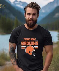 Tecmo Bowl Cleveland Browns Shirt