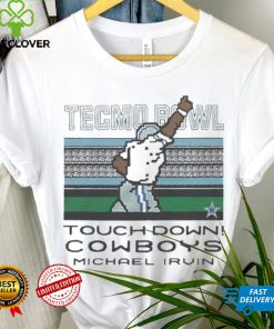 Tecmo Bowl Cowboys Michael Irvin Shirt