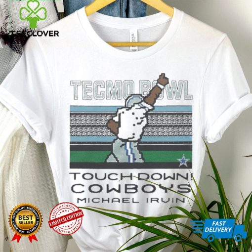 Tecmo Bowl Cowboys Michael Irvin Shirt