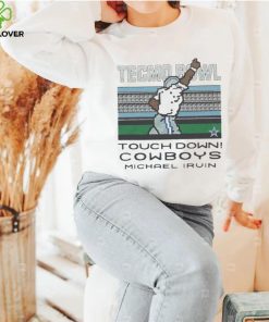 Tecmo Bowl Cowboys Michael Irvin Shirt