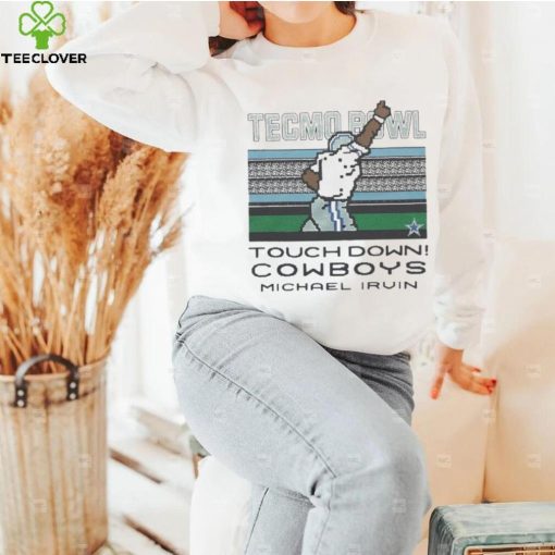Tecmo Bowl Cowboys Michael Irvin Shirt