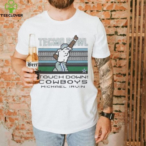 Tecmo Bowl Cowboys Michael Irvin Shirt