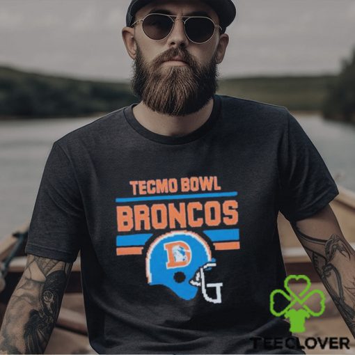 Tecmo Bowl Denver Broncos T Shirt