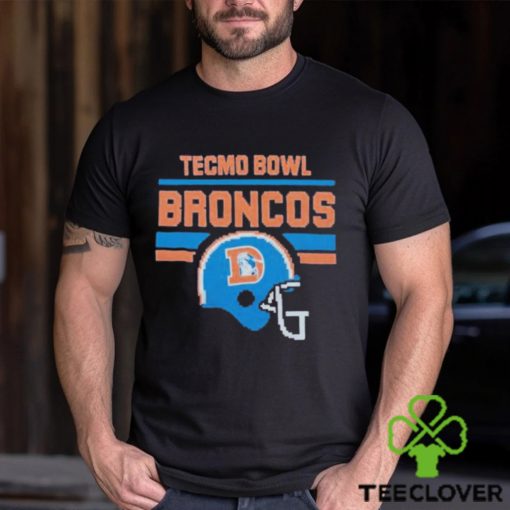 Tecmo Bowl Denver Broncos T Shirt