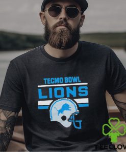 Tecmo Bowl Detroit Lions Attractive Shirt