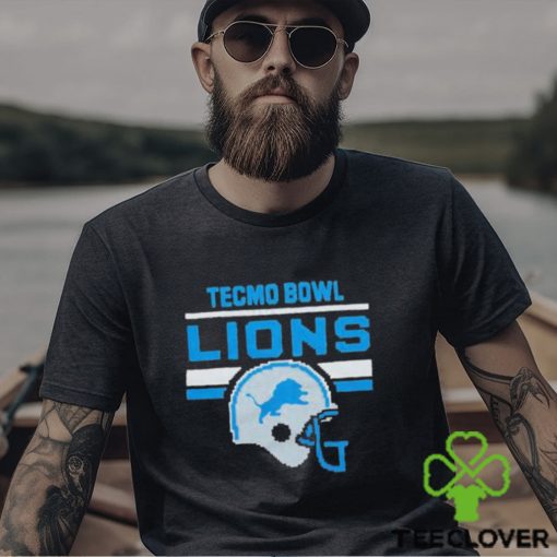 Tecmo Bowl Detroit Lions Attractive Shirt