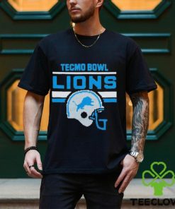 Tecmo Bowl Detroit Lions Attractive Shirt