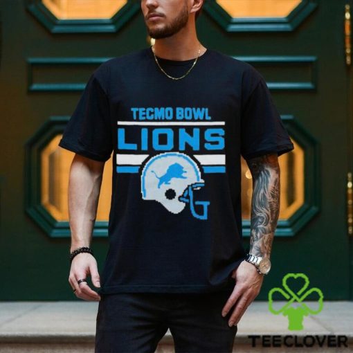 Tecmo Bowl Detroit Lions Attractive Shirt