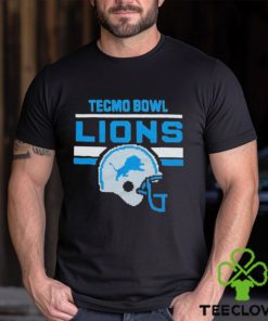 Tecmo Bowl Detroit Lions Attractive Shirt