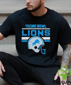 Tecmo Bowl Detroit Lions Attractive Shirt