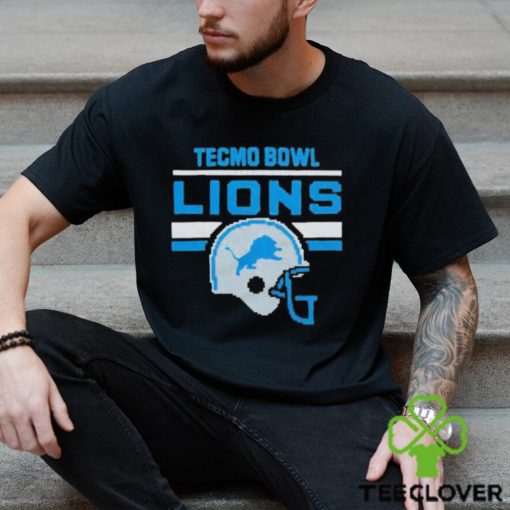 Tecmo Bowl Detroit Lions Attractive Shirt