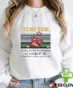 Tecmo Bowl Kansas City Chiefs Christian Okoye Shirt