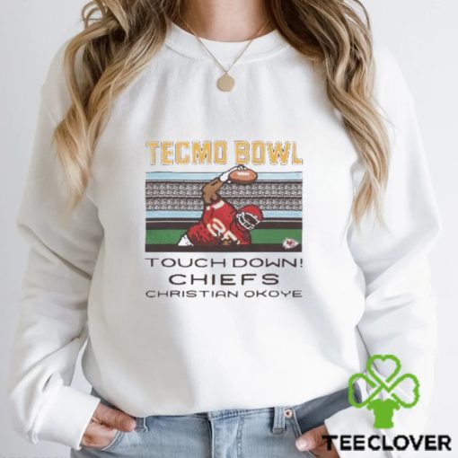 Tecmo Bowl Kansas City Chiefs Christian Okoye Shirt