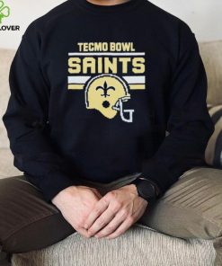 Tecmo Bowl New Orleans Saints Top Shirt 3 Tecmo Bowl New Orleans Saints Top Shirt