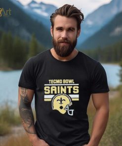 Tecmo Bowl New Orleans Saints Top Shirt 4 Tecmo Bowl New Orleans Saints Top Shirt