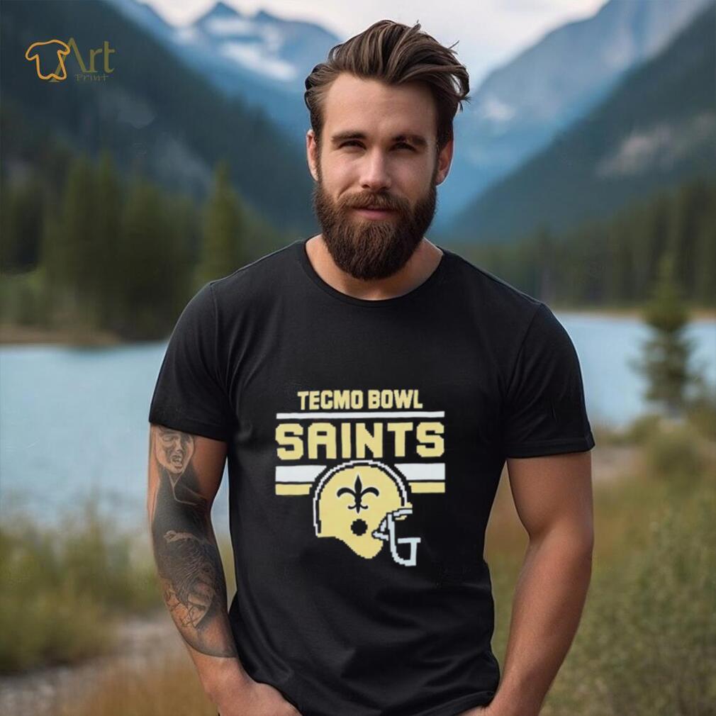 Tecmo Bowl New Orleans Saints Top Shirt Tecmo Bowl New Orleans Saints Top Shirt