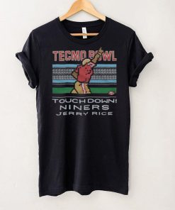 Tecmo Bowl Niners Jerry Rice Shirt