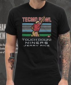 Tecmo Bowl Niners Jerry Rice Shirt