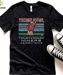 Tecmo Bowl Niners Jerry Rice Shirt