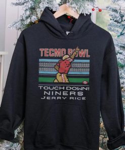 Tecmo Bowl Niners Jerry Rice Shirt