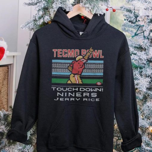 Tecmo Bowl Niners Jerry Rice Shirt